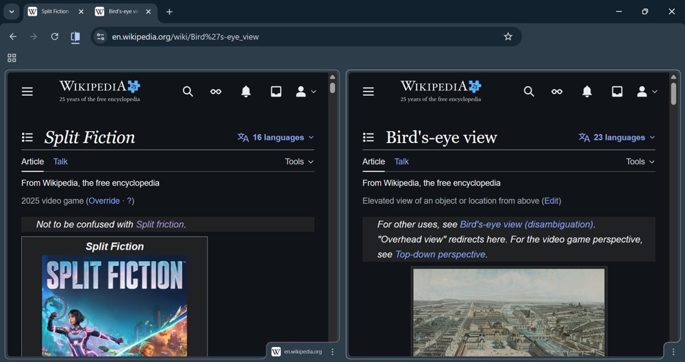 Chromeの機能拡張と画面分割