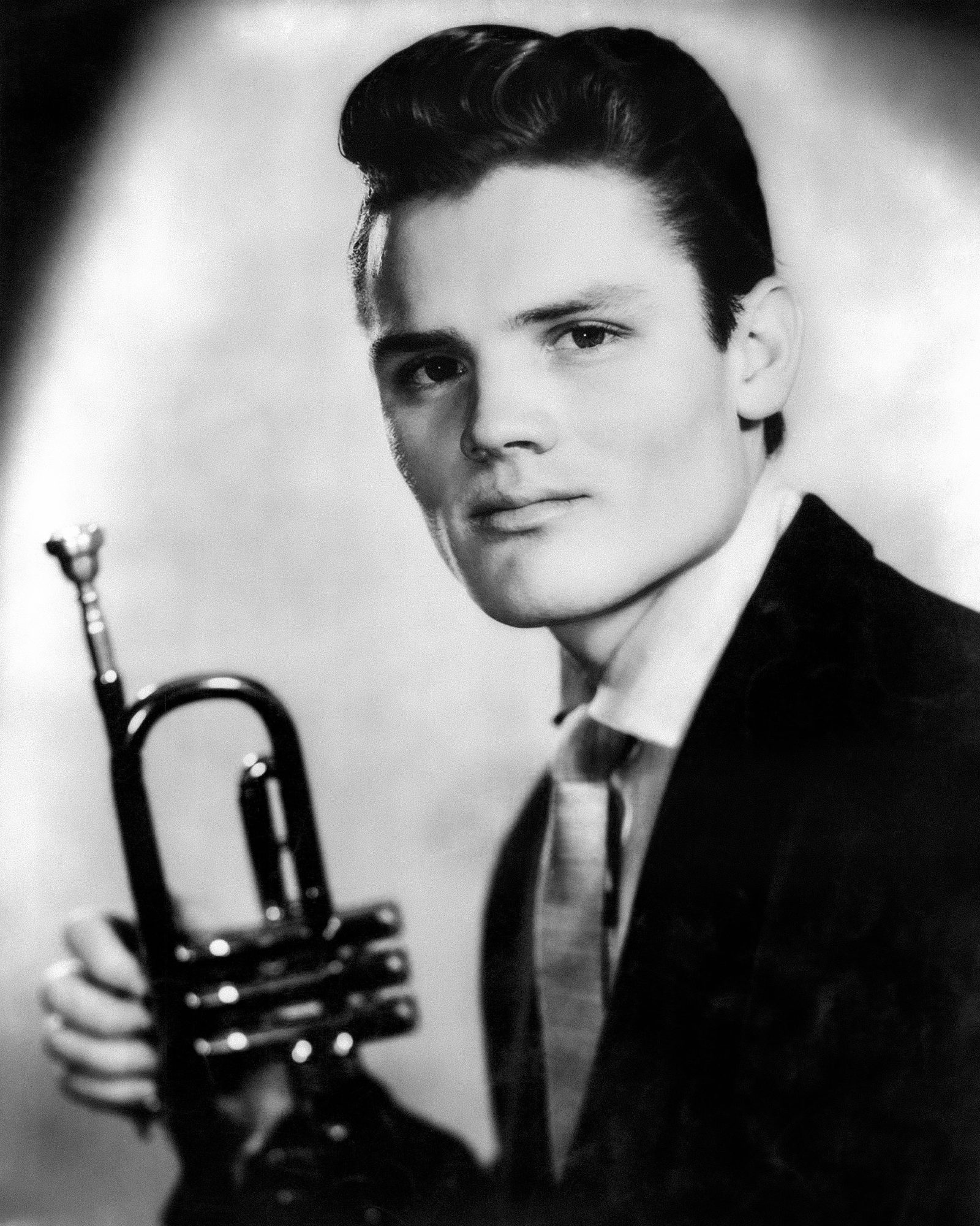 1955年のChet Bakerのポートレート