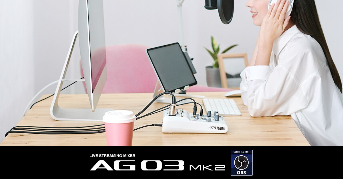 Yamaha AG03MK2