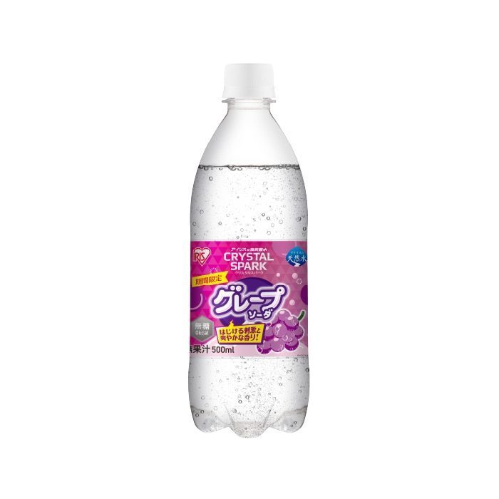 CRYSTAL SPARK グレープソーダ