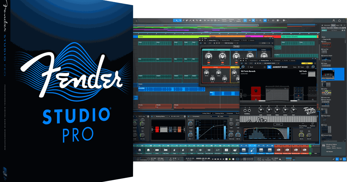 Fender Studio Pro