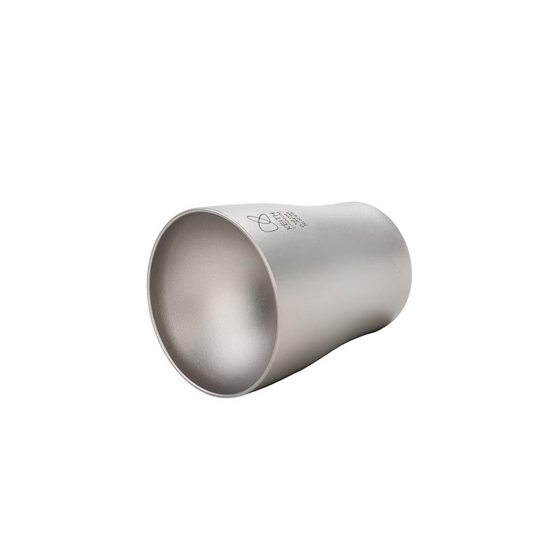 KEITH 純チタン おちょこ 酒器 2個セット Ti9304