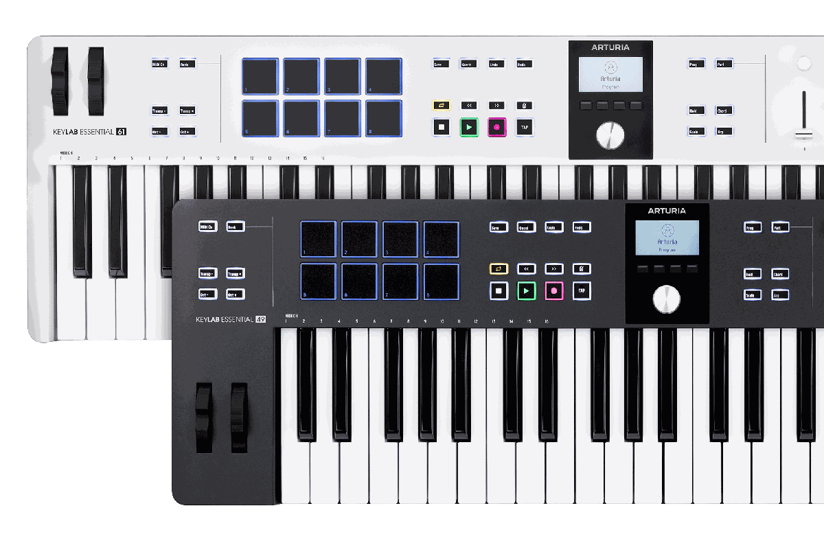 Arturia KeyLab Essential mk3