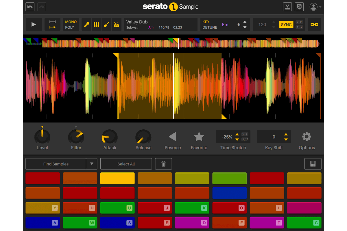 Serato Sample