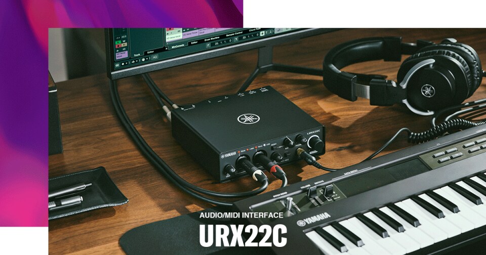 YAMAHA URX22C
